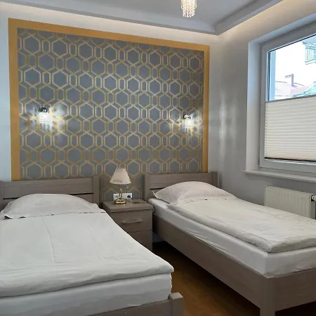 Morska Przystan Апартаменты Гданьск