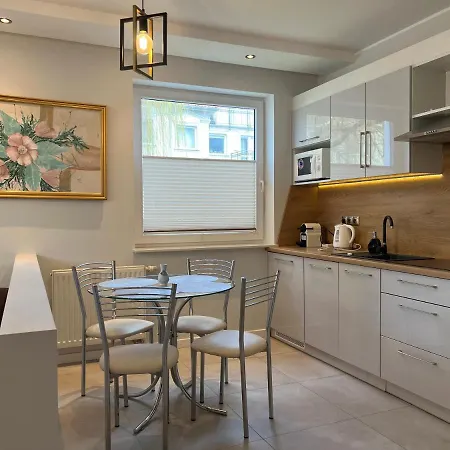 Morska Przystan Апартаменты Гданьск