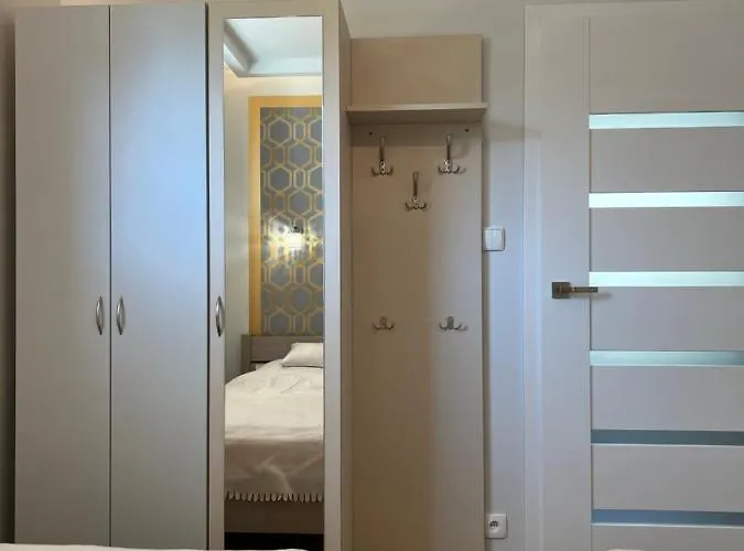 公寓 Morska Przystan 格但斯克