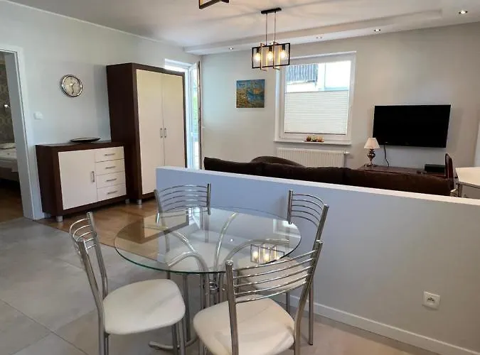 Morska Przystan 公寓 格但斯克