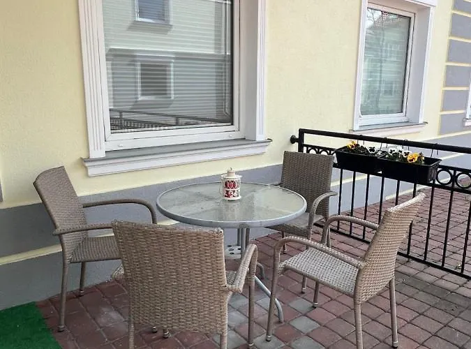 Morska Przystan Lägenhet *