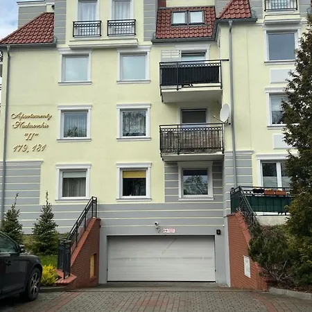 Apartment Morska Przystan Danzig