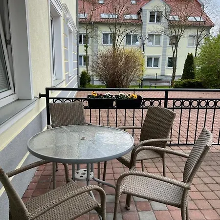 Morska Przystan Apartment Danzig