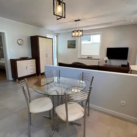 Morska Przystan Apartment Danzig